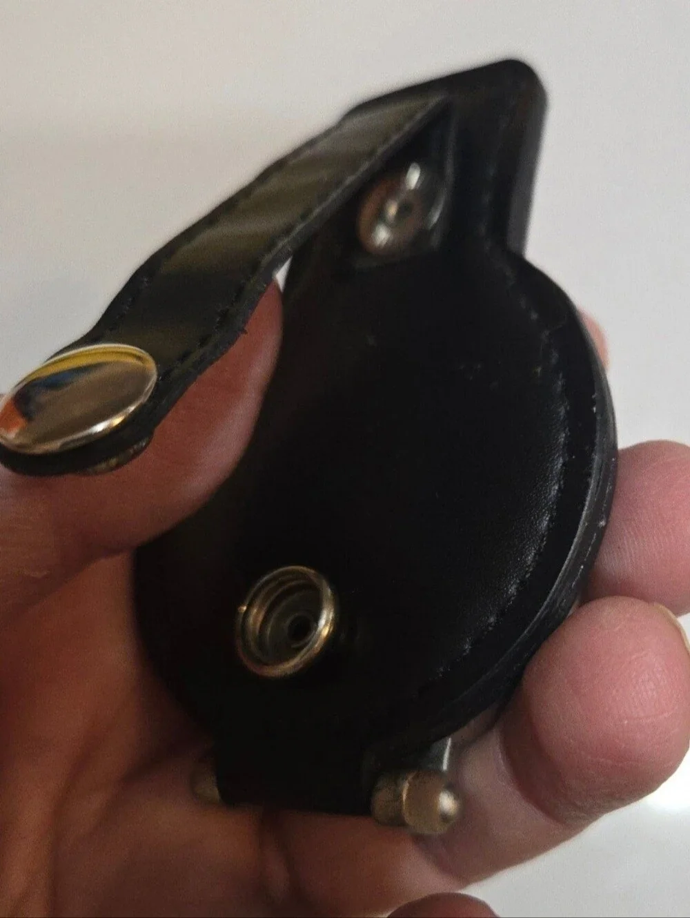 Straight Arrow Quartz Full Hunter Pocket Watch United States Army
